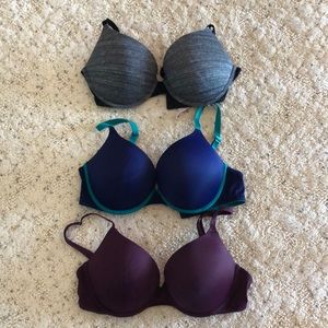 Bundle of Pink by Victoria’s Secret bras